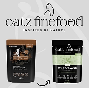 Catz Finefood Purrrr N.109 Dzik saszetka 85g