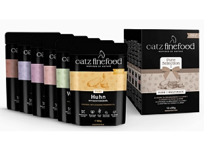 Catz Finefood Purrrr Collection I saszetki multipack 12x85g