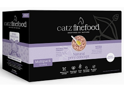 Catz Finefood Purrrr Collection II saszetki multipack 12x80/85g