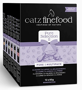 Catz Finefood Purrrr Collection II saszetki multipack 12x80/85g