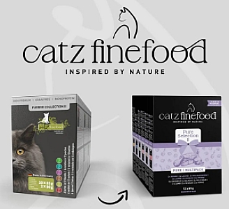 Catz Finefood Purrrr Collection II saszetki multipack 12x80/85g