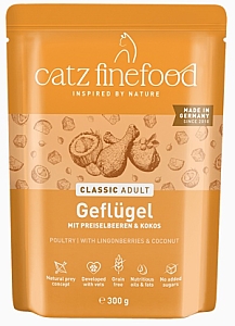 Catz Finefood Classic N.03 Drób saszetka 300g