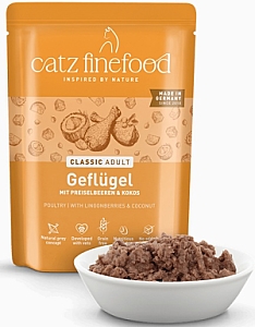 Catz Finefood Classic N.03 Drób saszetka 300g