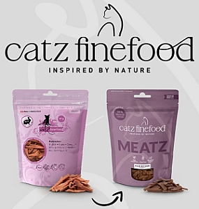 Catz Finefood Meatz N.11 Królik 45g