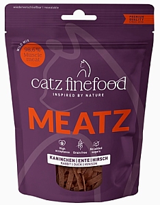 Catz Finefood Meatz Wild Mix - królik, kaczka, jeleń 45g