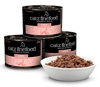 Catz Finefood Purrrr N.111 Jagnięcina puszka 200g