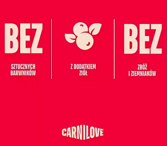 Carnilove Dog Soft Snack Trout 200g