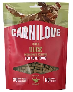 Carnilove Dog Soft Snack Duck 200g