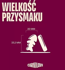 Carnilove Dog Crunchy Snack Salmon 200g