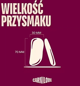Carnilove Dog Jerky Turkey & Rabbit - indyk i królik 100g