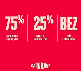 Carnilove Cat Active Lamb & Wild Boar Sterilised - jagnięcina i dzik 400g