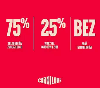 Carnilove Cat Active Duck & Pheasant Sterilised - kaczka i bażant 6kg