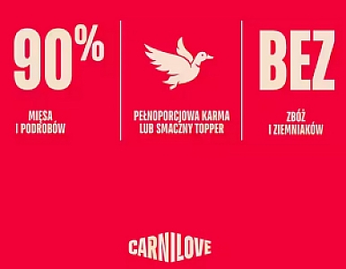 Carnilove Cat Duck - kaczka w sosie saszetka 85g