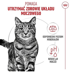 Royal Canin Urinary Care karma sucha dla kotów dorosłych, ochrona dolnych dróg moczowych 2kg