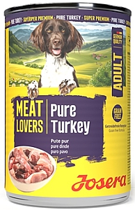 Josera Pies Meat Lovers Pure Indyk puszka 400g