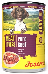 Josera Pies Meat Lovers Pure Wołowina puszka 400g
