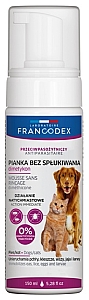 Francodex Pianka bez spłukiwania z dimetykonem dla psa i kota 150ml