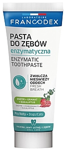 Francodex Zestaw do szczotkowania zębów pasta + szczoteczka [FR179122]