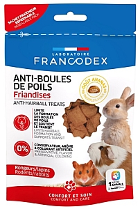 Francodex Przysmak dla królików zapobiegający zakłaczeniu 50g [FR174131]