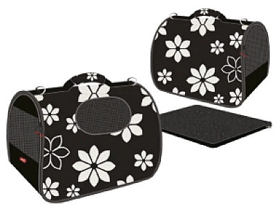 Zolux Nomad Torba transportowa S flower dla psa i kota