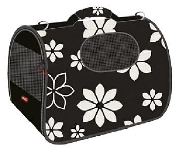 Zolux Nomad Torba transportowa M flower dla psa