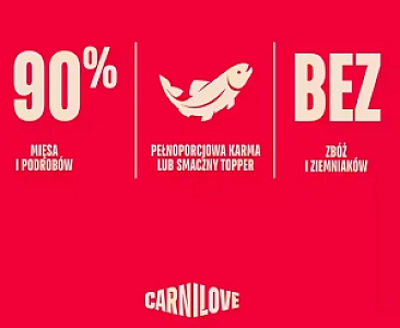 Carnilove Cat Trout - pstrąg w sosie saszetka 85g