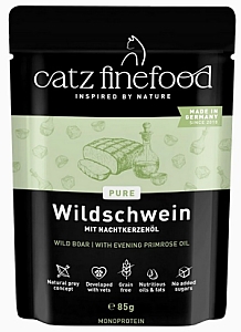 Catz Finefood Purrrr N.109 Dzik saszetka 85g