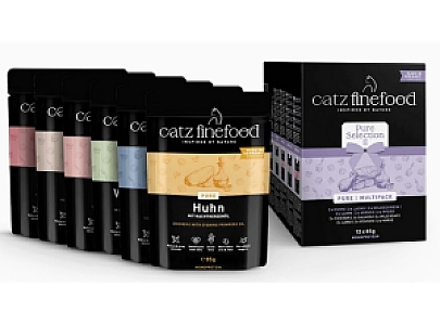 Catz Finefood Purrrr Collection II saszetki multipack 12x80/85g
