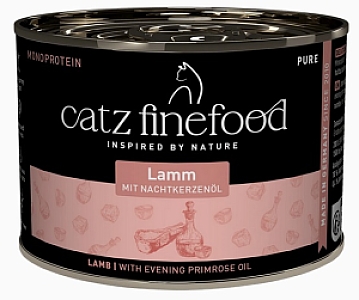 Catz Finefood Purrrr N.111 Jagnięcina puszka 200g