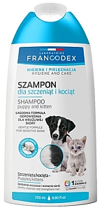 Francodex Szampon dla szczeniąt i kociąt 250ml [FR172448]