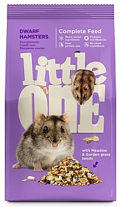 Little One Pokarm dla chomika karłowatego 400g