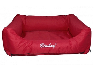 Bimbay Pokrowiec do kanapy r.3 - 100x80cm czerwony