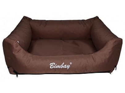 Bimbay Pokrowiec do kanapy r.4 - 125x90cm brąz