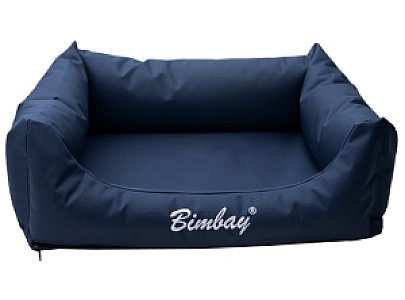 Bimbay Pokrowiec do kanapy r.4 - 125x90cm granat