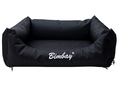 Bimbay Pokrowiec do kanapy r.2 - 80x65cm czarny