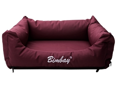 Bimbay Pokrowiec do kanapy r.3 - 100x80cm bordo