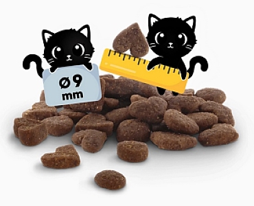 Lucky Lou Food Code Lifestage Kitten Drób & Kurczak 750g