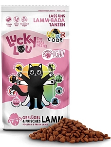 Lucky Lou Food Code Lifestage Light Drób & Jagnięcina 750g