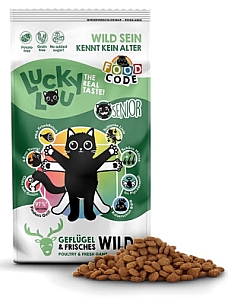 Lucky Lou Food Code Lifestage Senior Drób & Dziczyzna 1,7kg