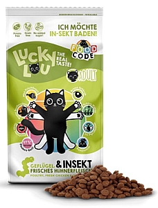 Lucky Lou Food Code Lifestage Adult Drób & Owady 340g