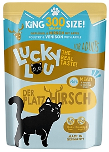 Lucky Lou Lifestage Adult Drób i jeleń saszetka 300g