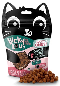 Lucky Lou Lucky Ones Cubes Kurczak & Gęś 80g