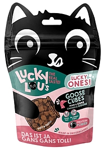 Lucky Lou Lucky Ones Cubes Kurczak & Gęś 80g