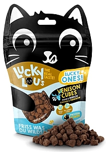 Lucky Lou Lucky Ones Cubes Kurczak & Jeleń 80g