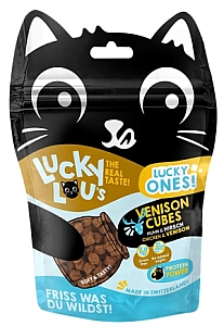Lucky Lou Lucky Ones Cubes Kurczak & Jeleń 80g
