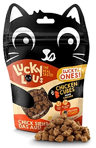 Lucky Lou Lucky Ones Cubes Kurczak 80g