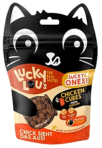 Lucky Lou Lucky Ones Cubes Kurczak 80g