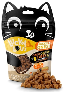 Lucky Lou Lucky Ones Cubes Ser & Kurczak 80g