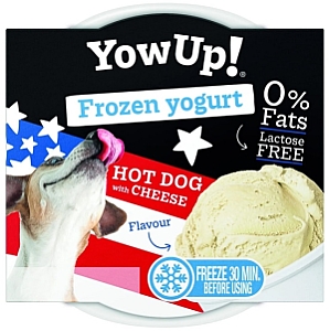 Yow Up! Frozen Yogurt Hot Dog with Cheese - jogurt do mrożenia hot dog z serem 110g