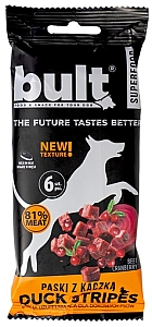 Bult Superfood Tasty Stripes Paski z kaczką 60g